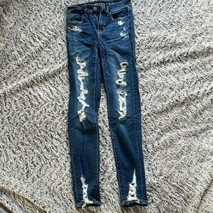 American eagle skinny jeans